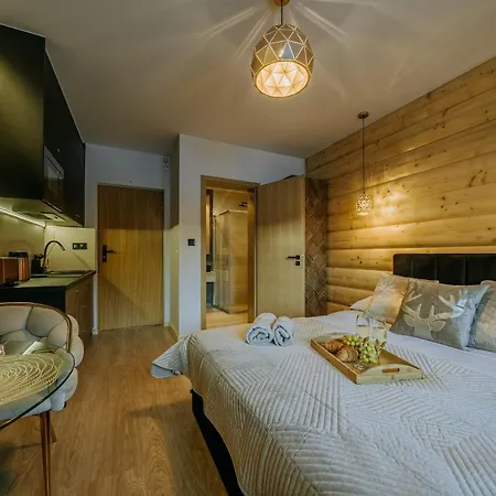 Zielone Wzgorze - - Luksusowe Apart Otel 3*