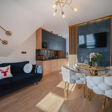 Zielone Wzgorze - - Luksusowe Апарт-отель 3*