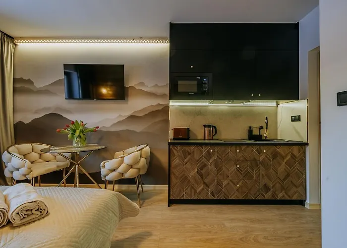Lejlighedshotel Zielone Wzgorze - - Luksusowe