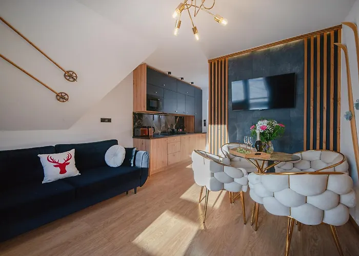 Zielone Wzgorze - - Luksusowe Lejlighedshotel 3*