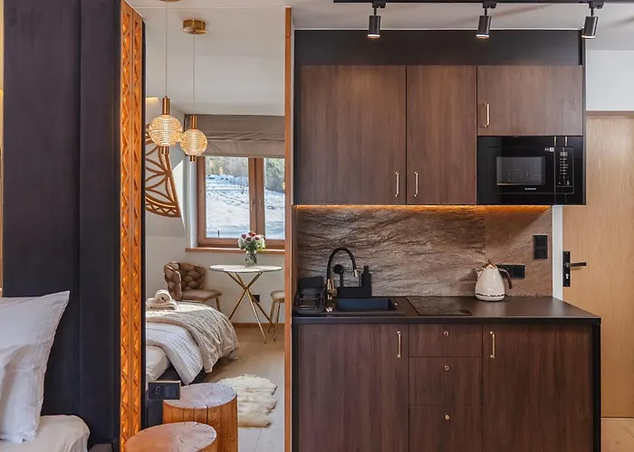 Zielone Wzgorze - - Luksusowe Lejlighedshotel